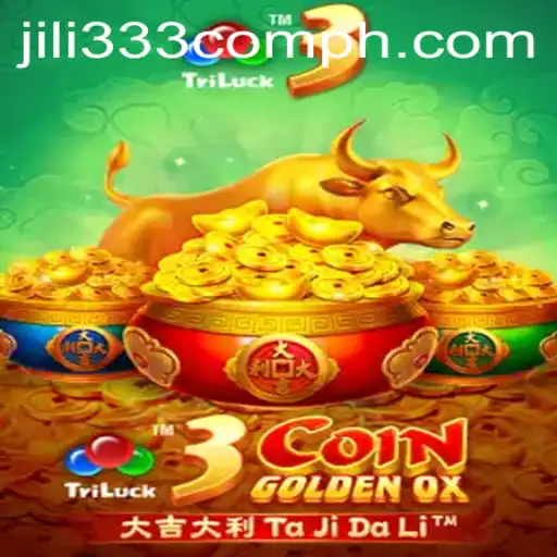 Unlock the Riches of 3CoinGoldenOX: A Thrilling Slot Adventure at JILI333.com